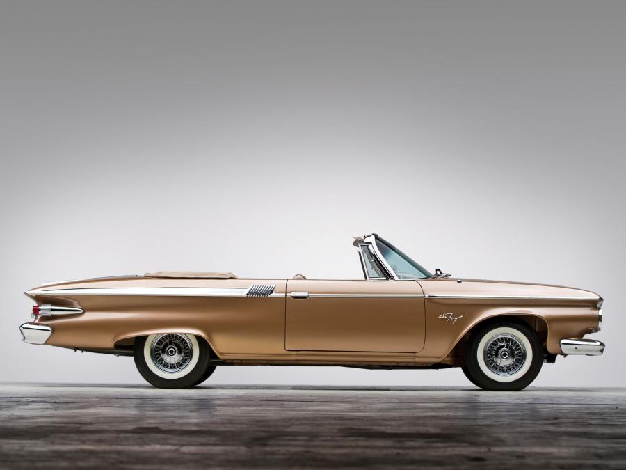  Plymouth Fury Convertible 1961 года  (фото 4 из 28)
